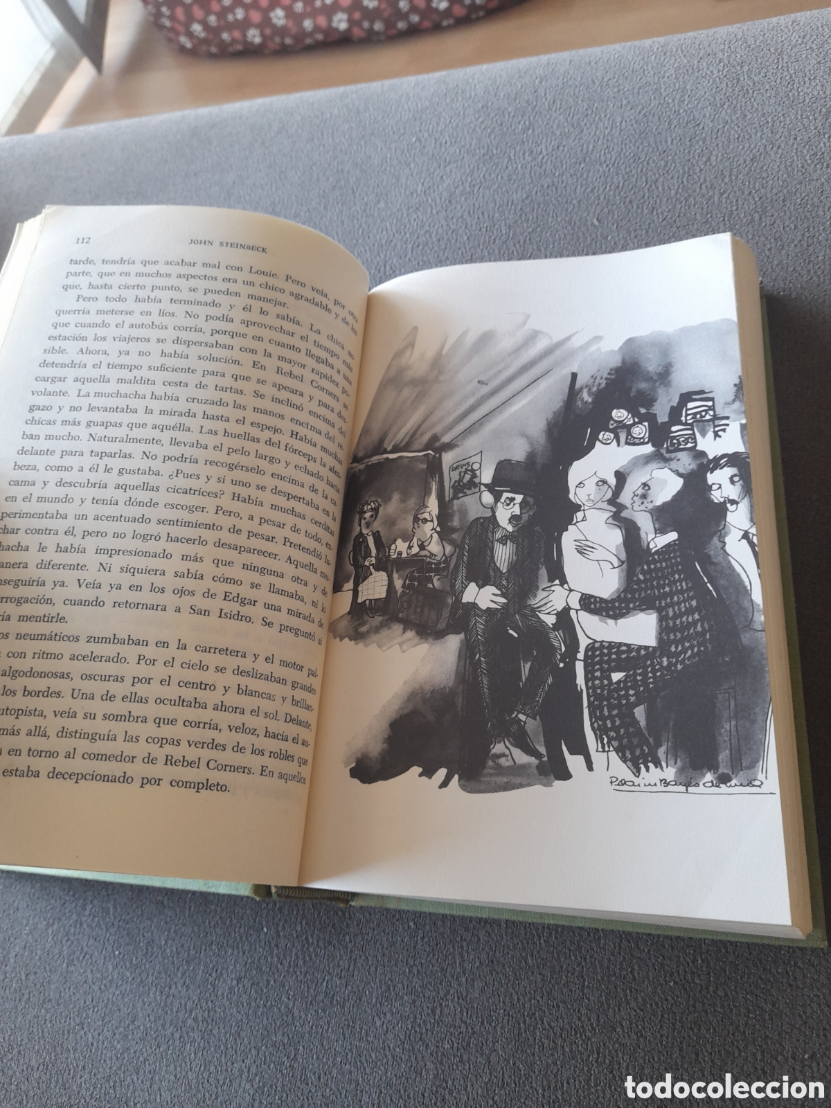 Libros de segunda mano: John Steinbeck por ediciones Vergara - Foto 6