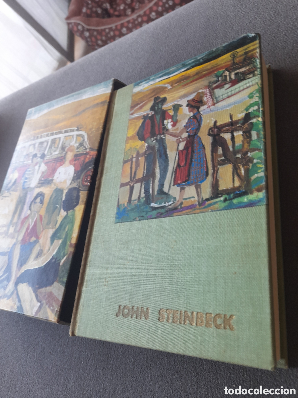 Libros de segunda mano: John Steinbeck por ediciones Vergara - Foto 7