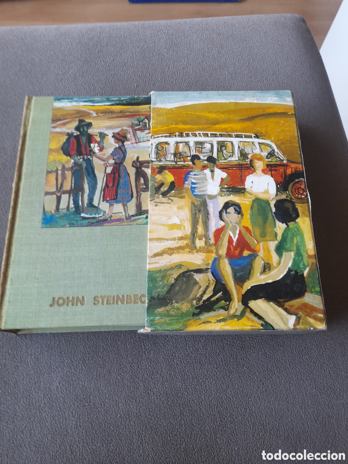 Libros de segunda mano: John Steinbeck por ediciones Vergara