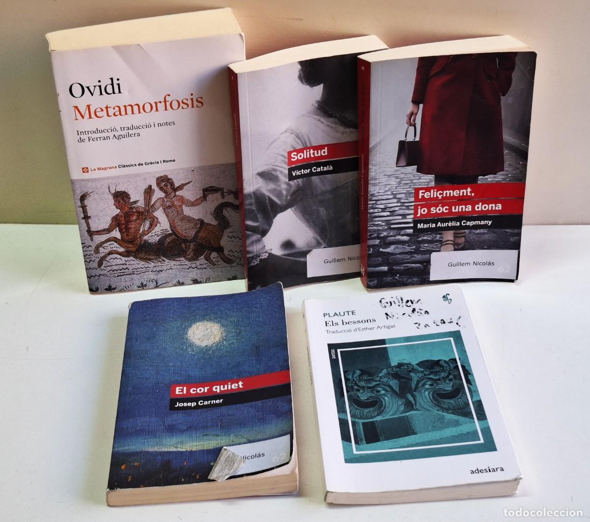 Libros de segunda mano: 5 LIBROS VARIOS ------------ - Foto 1
