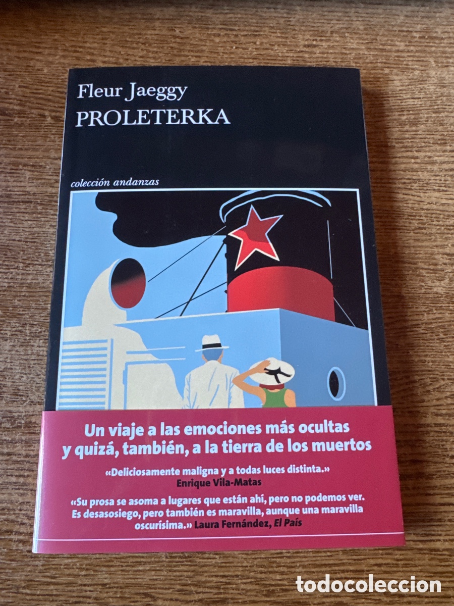 Libros de segunda mano: Proleterka Jaeggy, Fleur TUSQUETS 07 / 2025
