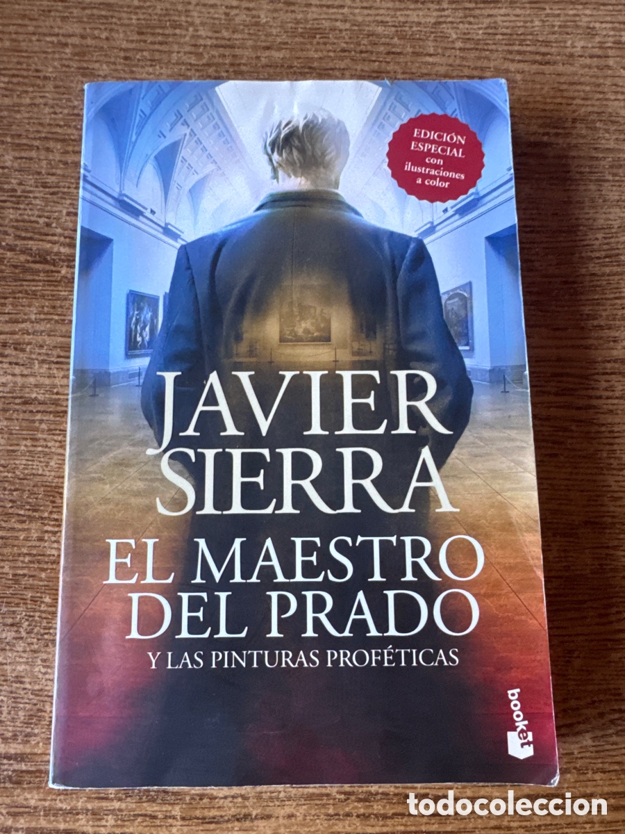 Libros de segunda mano: El maestro del prado Sierra, Javier BOOKET 04 / 2014