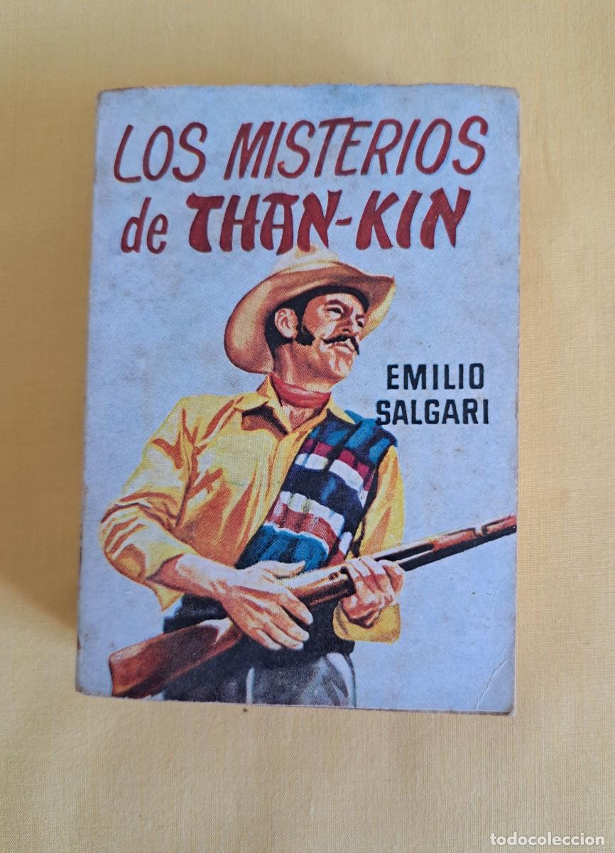 Libros de segunda mano: EMILIO SALGARI - LOS MISTERIOS DE THAN-KIN - EDICIONES G.P. 1958
