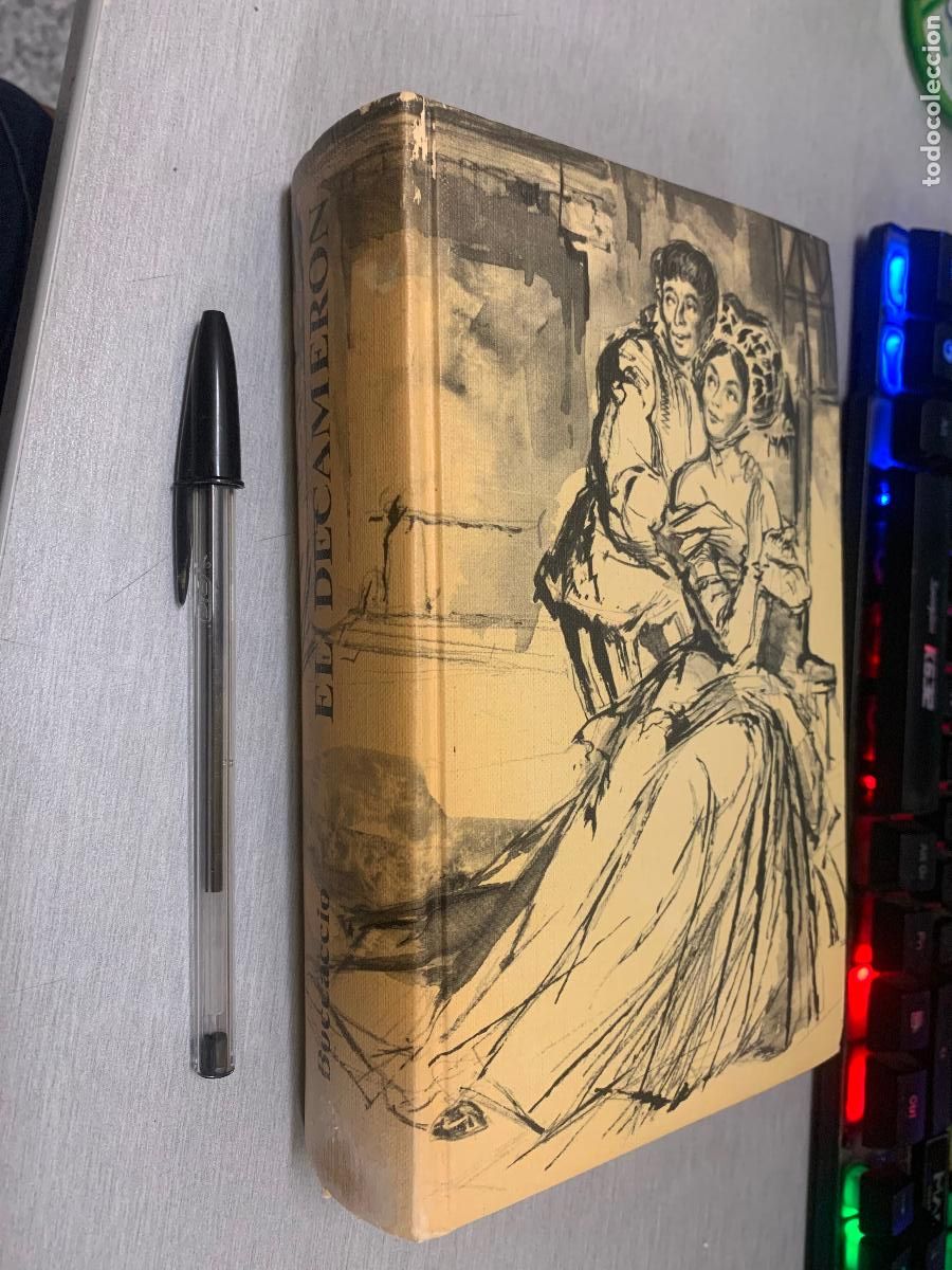 Libros de segunda mano: EL DECAMER&Oacute;N / GIOVANNI BOCCACCIO / C&Iacute;RCULO DE LECTORES