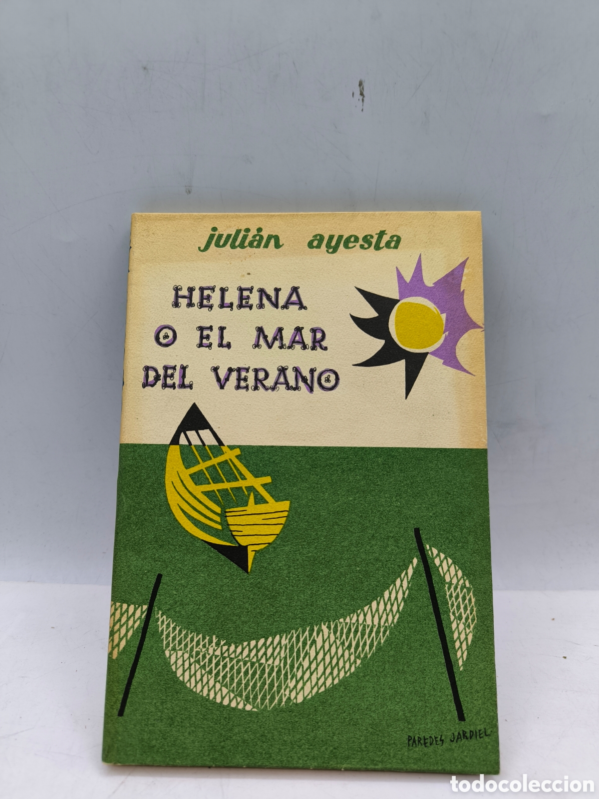 Libros de segunda mano: Helena o el mar de verano. Juli&aacute;n Ayesta