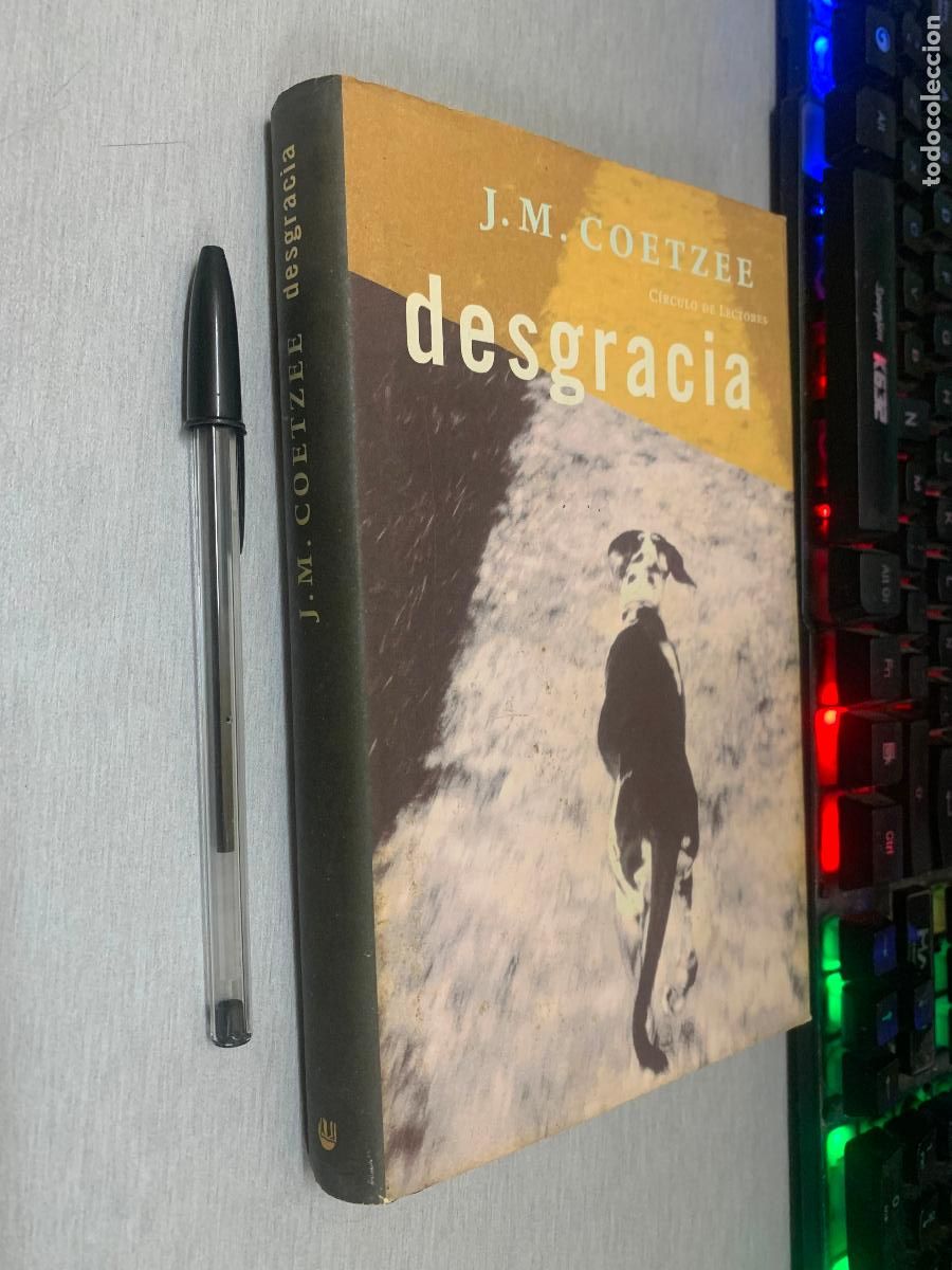 Libros de segunda mano: DESGRACIA / J. M. COETZEE / C&Iacute;RCULO DE LECTORES