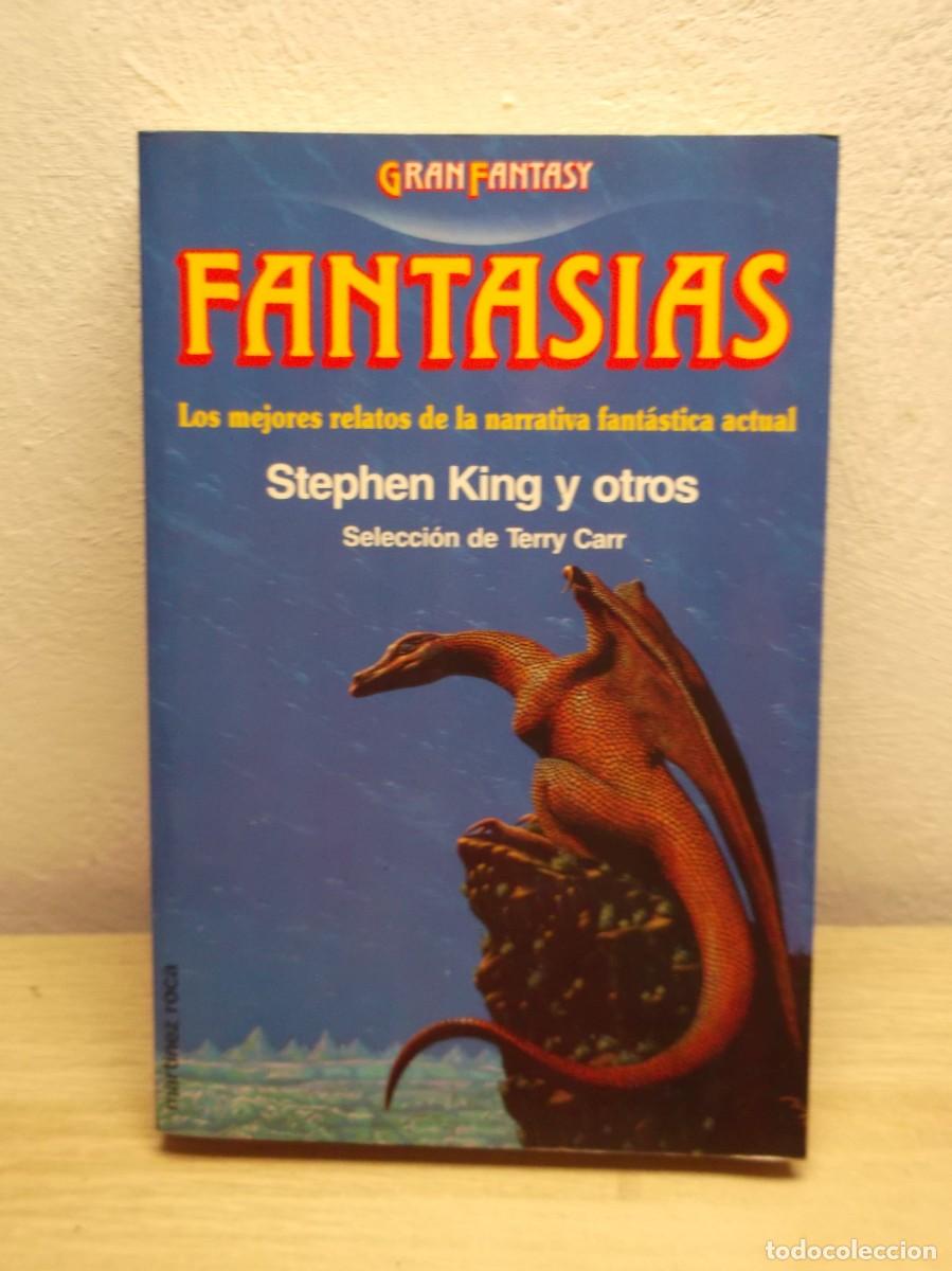 Libros de segunda mano: Fantasias STEPHEN KING y OTROS Terry Carr - Tapa blanda