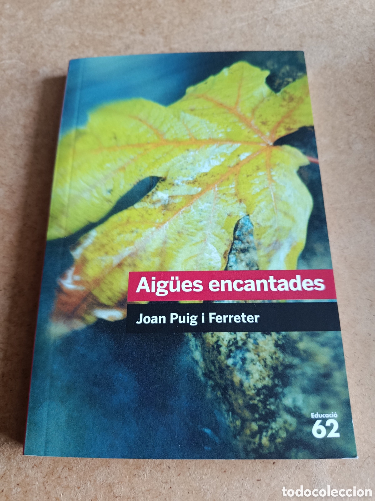 Libros de segunda mano: Aig&uuml;es encantades - Joan Puig i ferreter