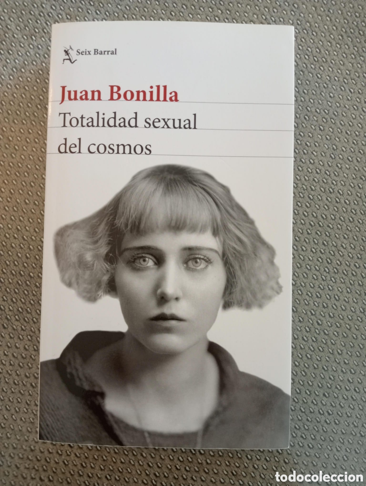Libros de segunda mano: Totalidad sexual del cosmos / Juan Bonilla. Dedicado por el autor