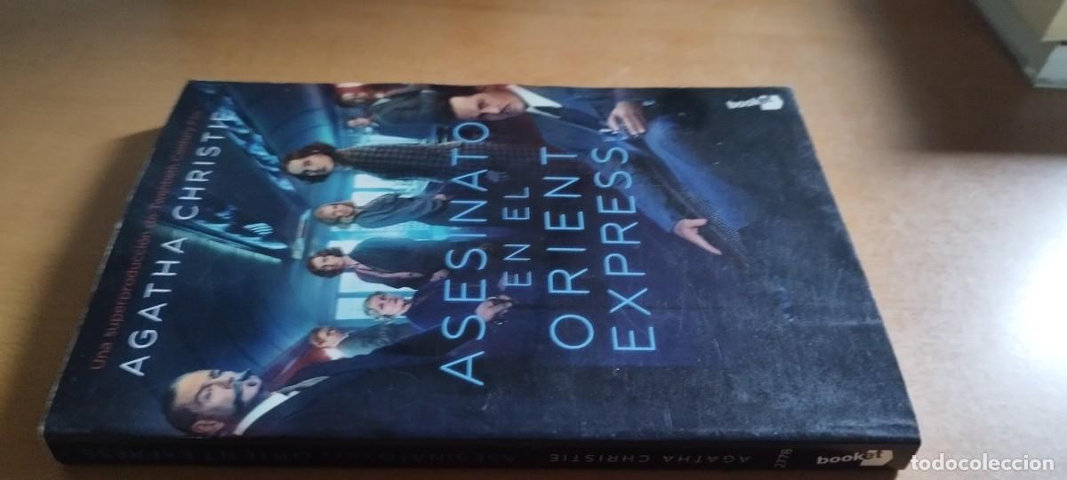 Libros de segunda mano: ASESINATO EN EL ORIENT EXPRESS / AGATHA CHRISTIE / CMA 07 / ESPASA CALPE