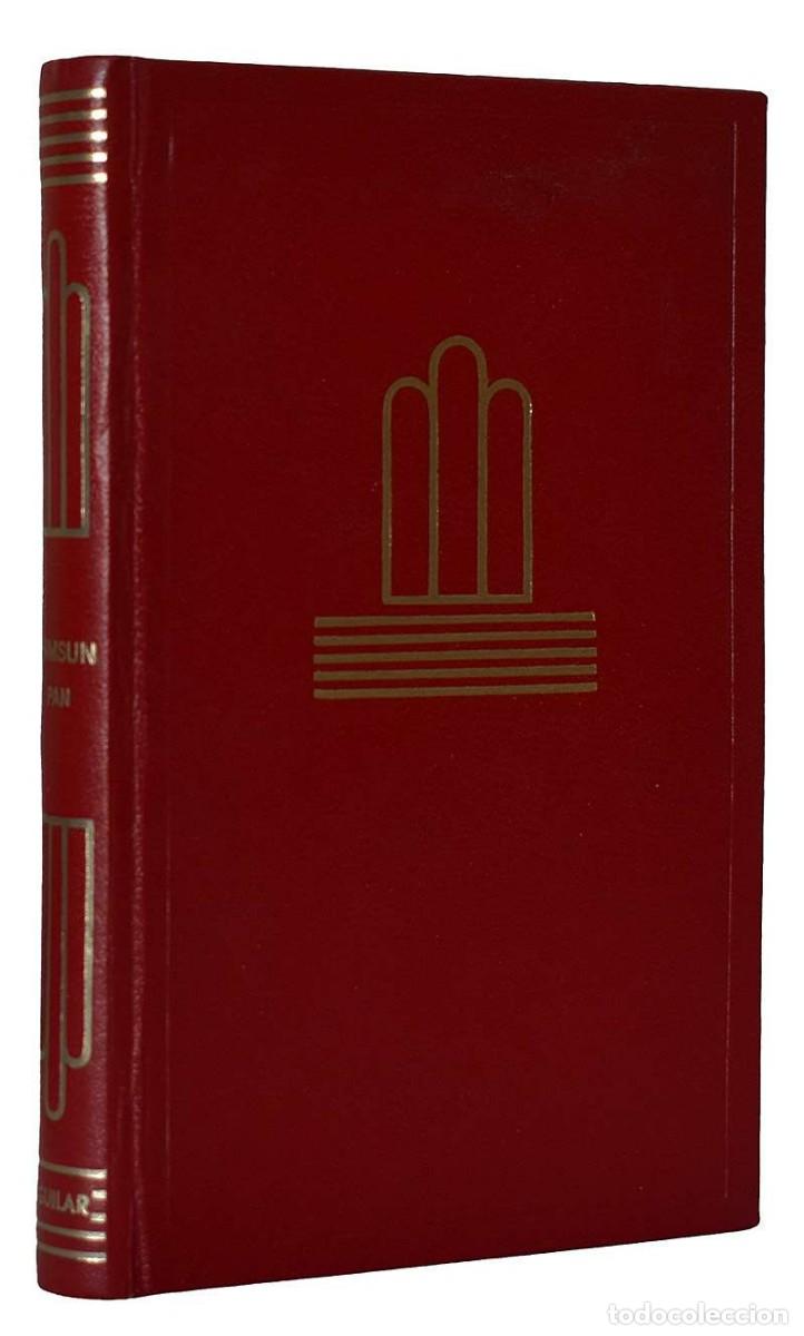 Libros de segunda mano: Pan - Kanut Hamsun - Aguilar