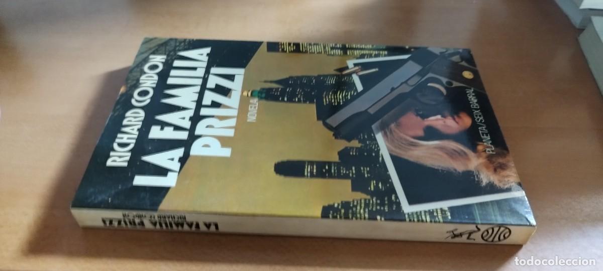 Libros de segunda mano: LA FAMILIA PRIZZI / RICHARD CONDON / CMA 07 / PLANETA SEIX BARRAL