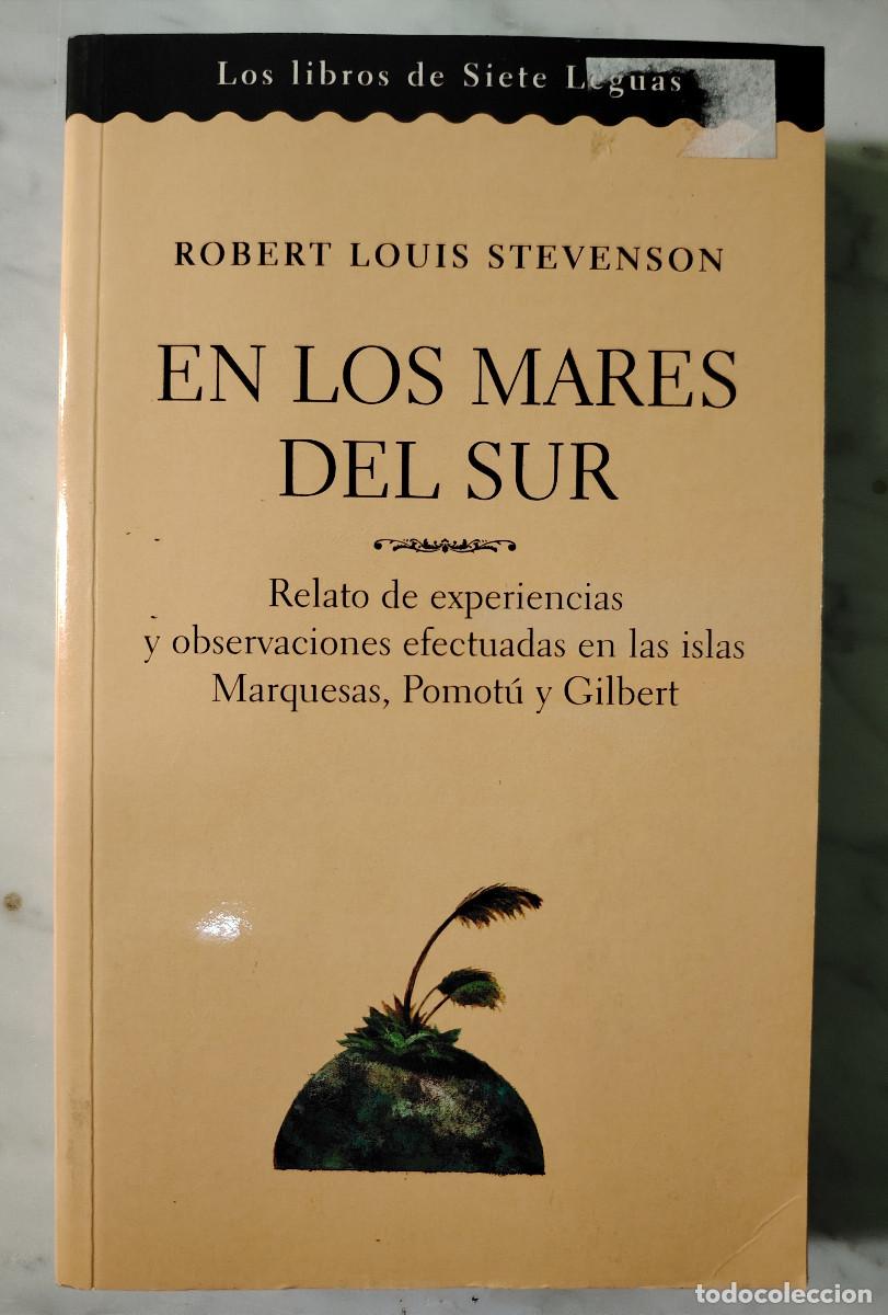 Libros de segunda mano: En los mares del Sur (Robert Louis Stevenson) Los Libros de Siete Leguas