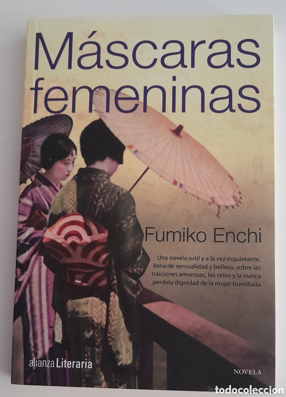 Libros de segunda mano: M&aacute;scaras femeninas. Fumiko Enchi. Alianza literaria. Novela