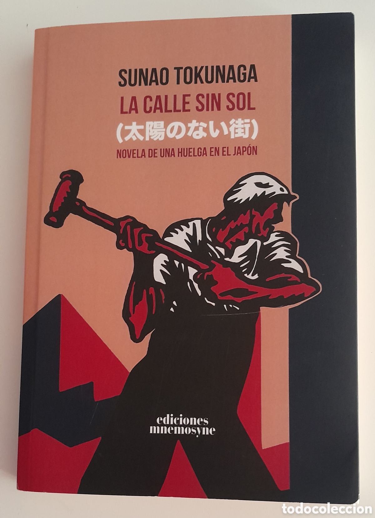 Libros de segunda mano: La calle sin sol. Sunao Tokjnaga. Ed Mnemosyne. Literatura japonesa