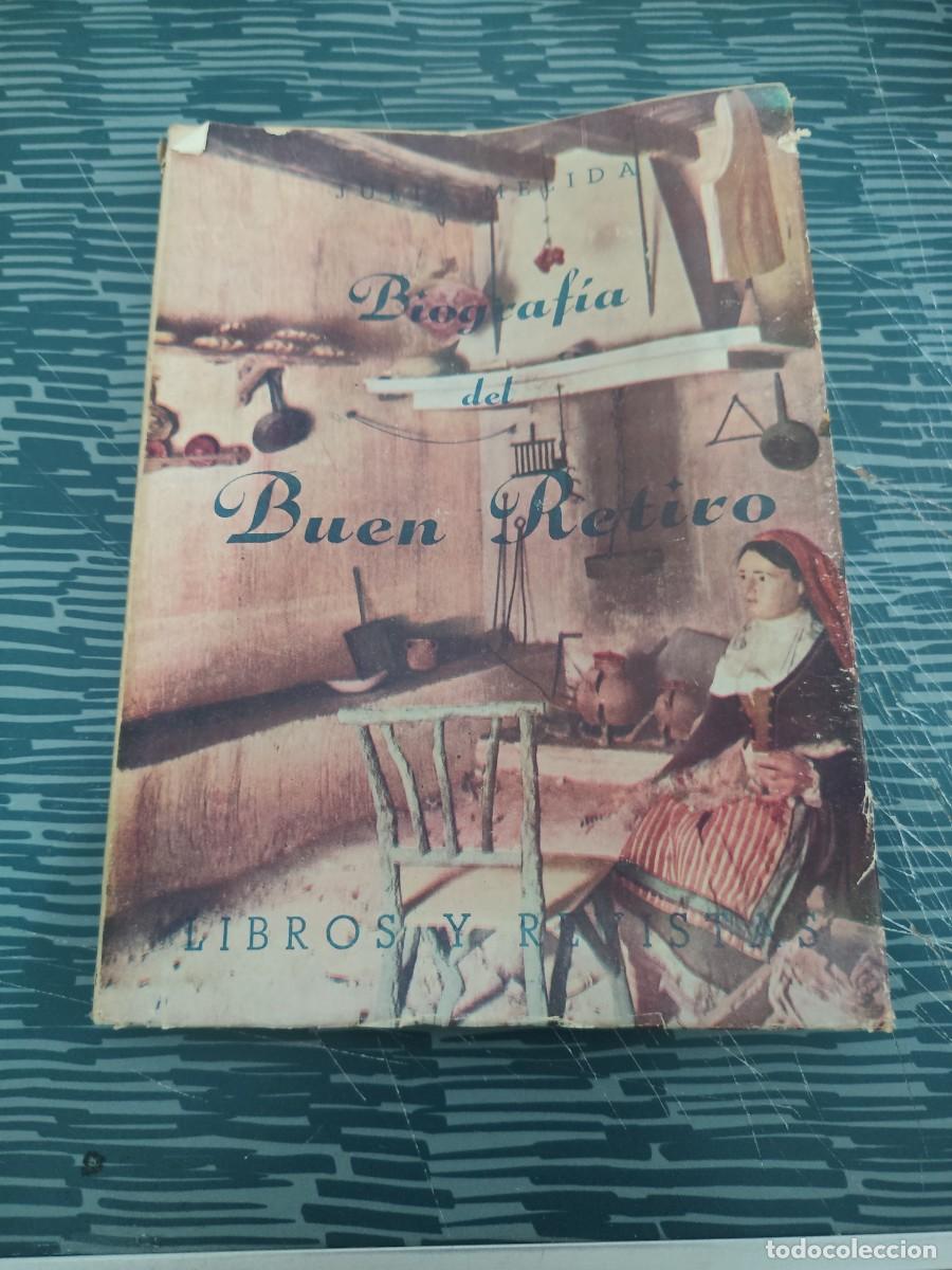 Libros de segunda mano: BIOGRAF&Iacute;A DEL BUEN RETIRO,JULIA MELIDA,LIBROS Y REVISTAS,182 P&Aacute;GINAS.