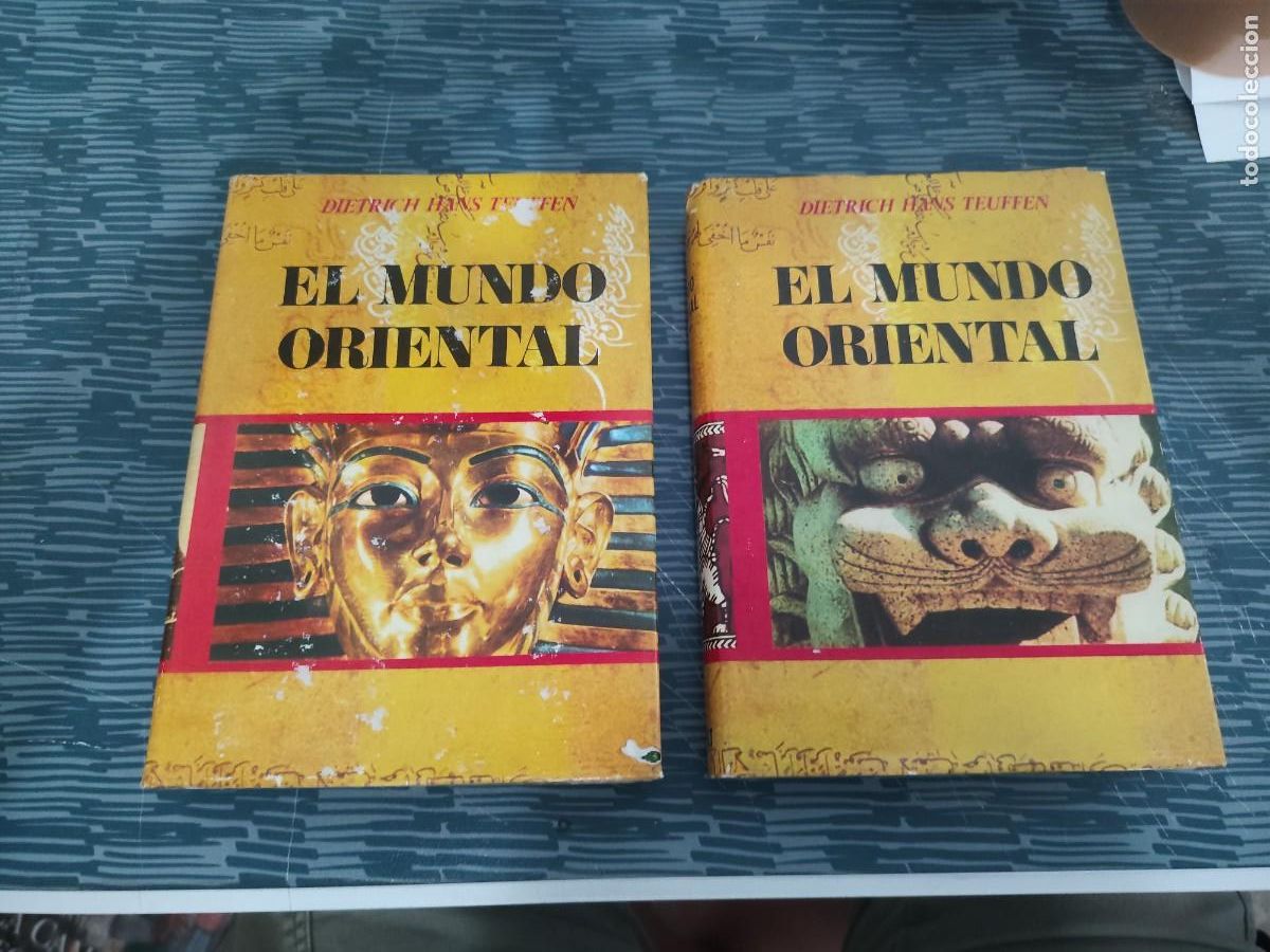 Libros de segunda mano: EL MUNDO ORIENTAL,2 TOMOS,DIETRICH HANS TEUFFEN,LUIS DE CARALT EDITOR,1973,VER FOTOS