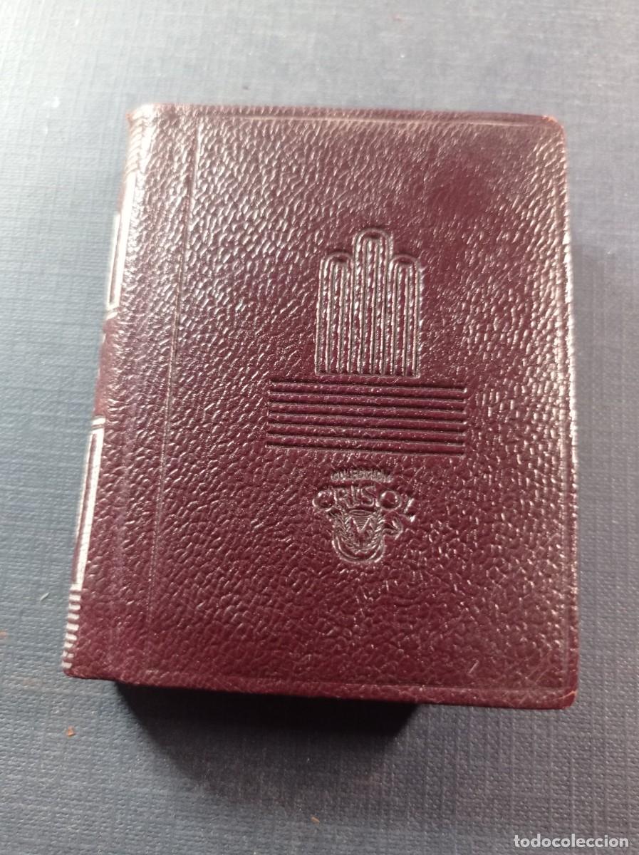 Libros de segunda mano: POR QUE ES MADRID CAPITAL DE ESPA&Ntilde;A. FEDERICO C. SAINZ DE ROBLES. CRISOL, CRISOL&Iacute;N 16. AGUILAR, 1961
