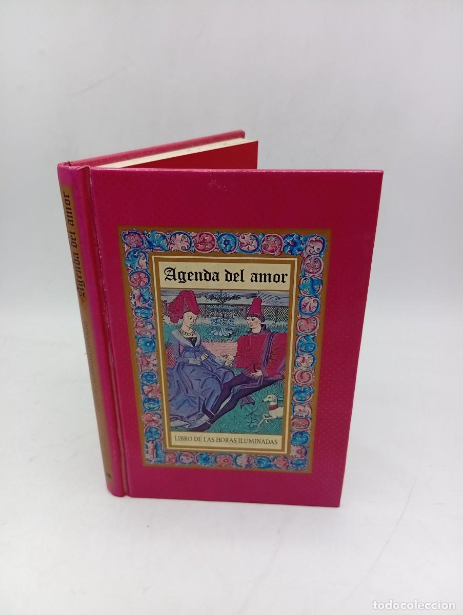 Libros de segunda mano: AGENDA DEL AMOR. LIBRO DE LAS HORAS ILUMINADAS. RITA SCHNITZER. 1990.