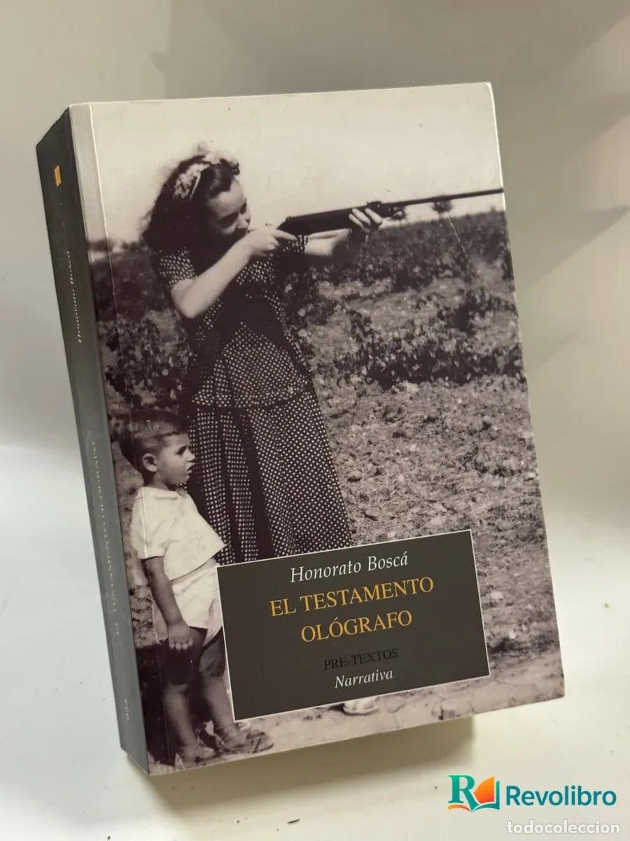 Second hand books: El Testamento Ol&oacute;grafo - Honorato Bosc&aacute;