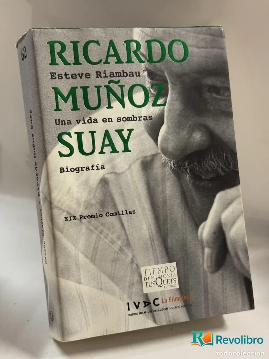Libros de segunda mano: Una vida en sombras Esteve Riambau - Ricardo Mu&ntilde;oz Suay