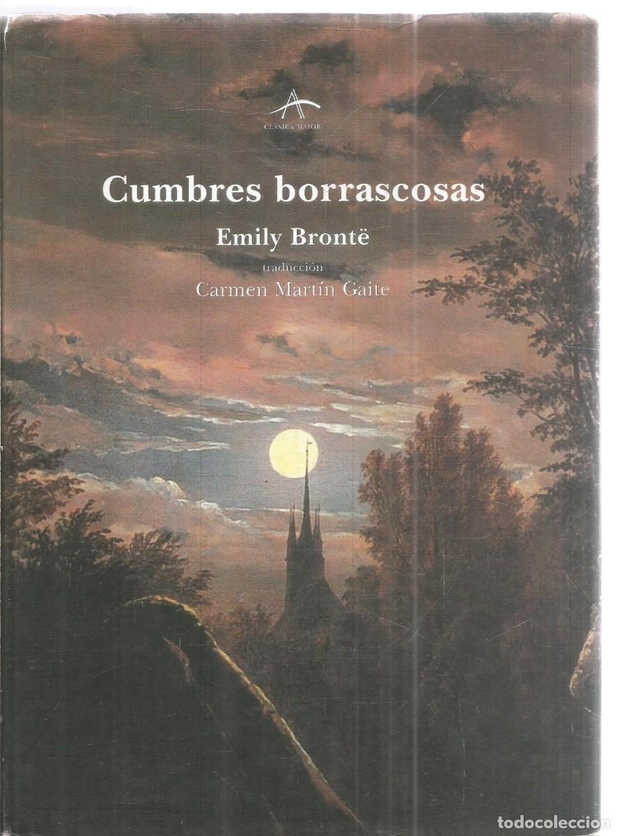 Libros de segunda mano: EMILY BRONTE. CUMBRES BORRASCOSAS. ALBA.