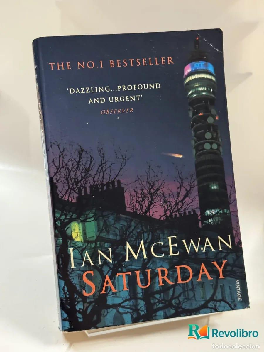 Libros de segunda mano: Saturday - Ian McEWAN