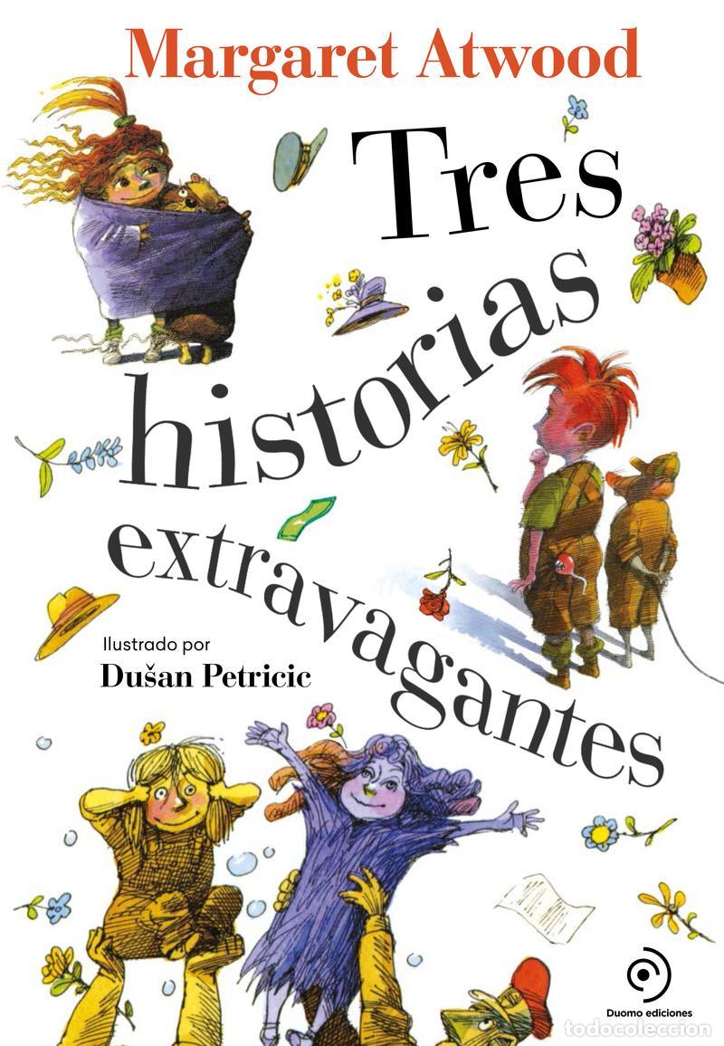 Second hand books: Tres historias extravagantes. - Atwood, Margaret.
