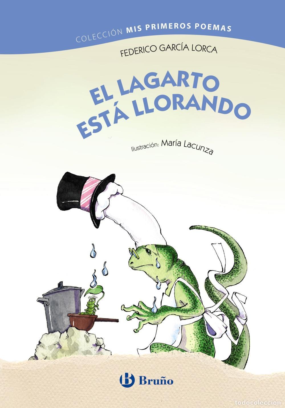 Libros de segunda mano: El lagarto est&aacute; llorando. - Garc&iacute;a Lorca, Federico.