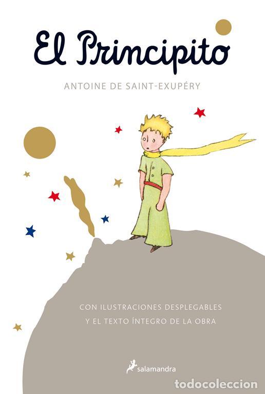 Libros de segunda mano: El principito (con ilustraciones desplegables y el texto &iacute;ntegro de la obra). - Saint-Exup&eacute;ry, Antoi