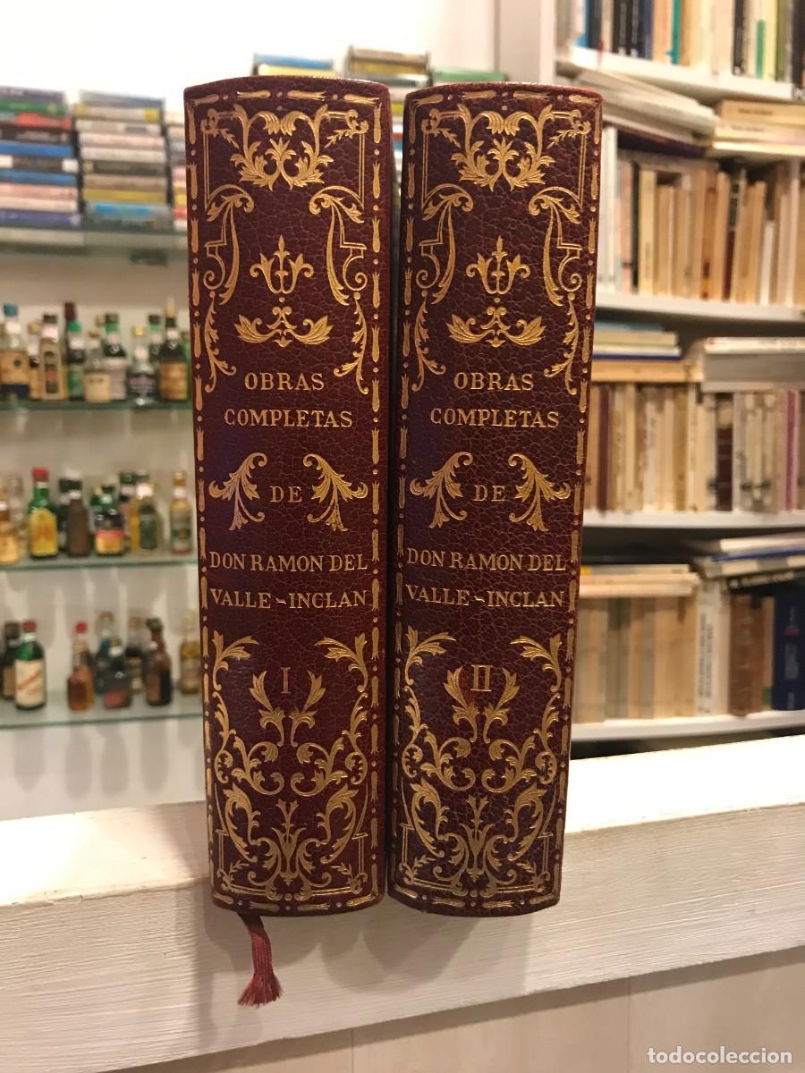 Libros de segunda mano: OBRAS COMPLETAS DE DON RAM&Oacute;N DEL VALLE INCL&Aacute;N (2 TOMOS). ED. PLENITUD, 1952