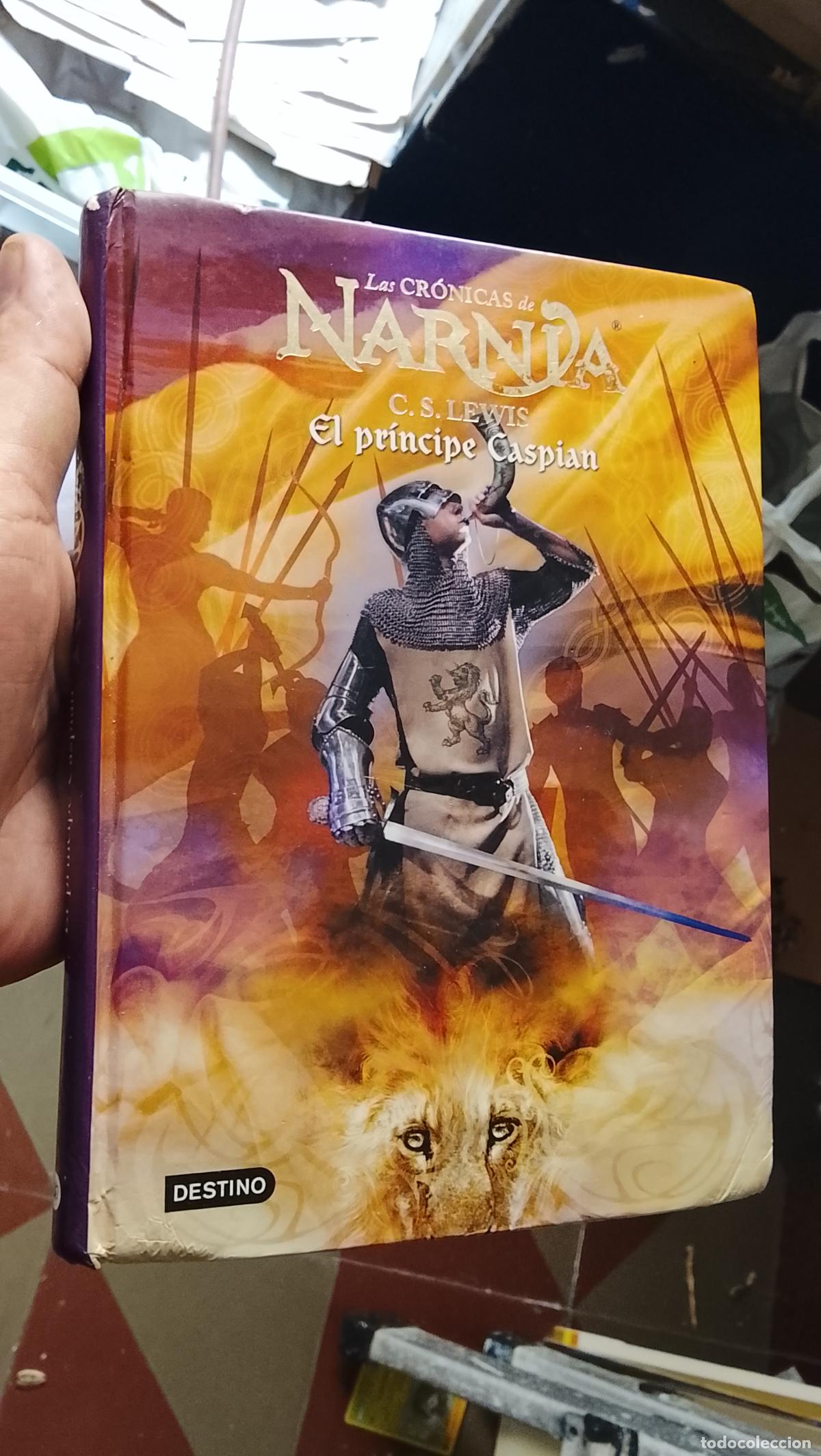Libri di seconda mano: LAS CRONICAS DE NARNIA EL PRINCIPE CASPIAN DESTINO