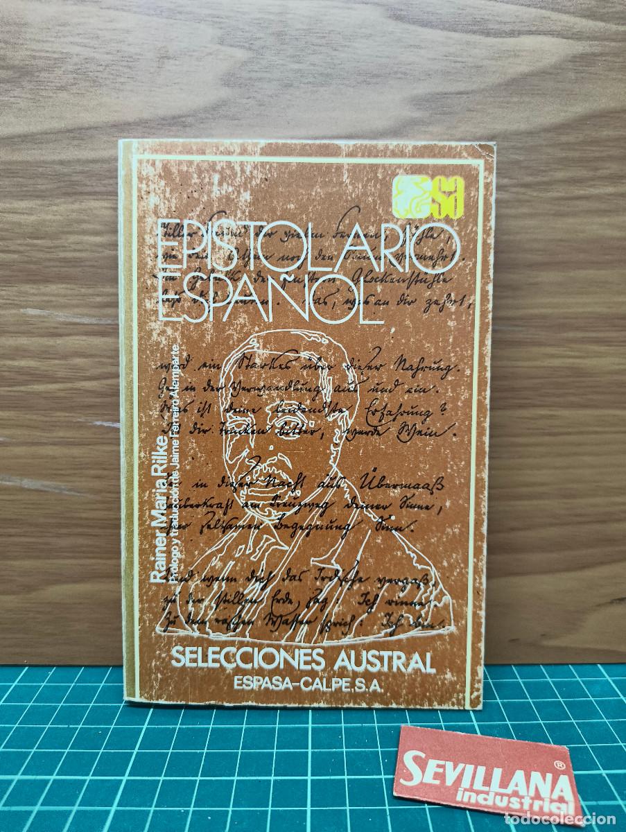 Libros de segunda mano: Epistolario espa&ntilde;ol - Rainer Maria Rilke