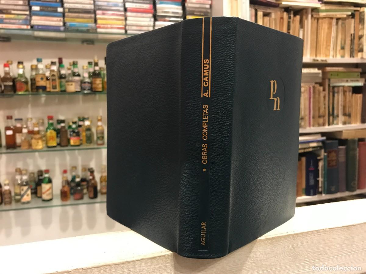 Libros de segunda mano: ALBERT CAMUS. OBRAS COMPLETAS (TOMO I) ED. AGUILAR, 1968