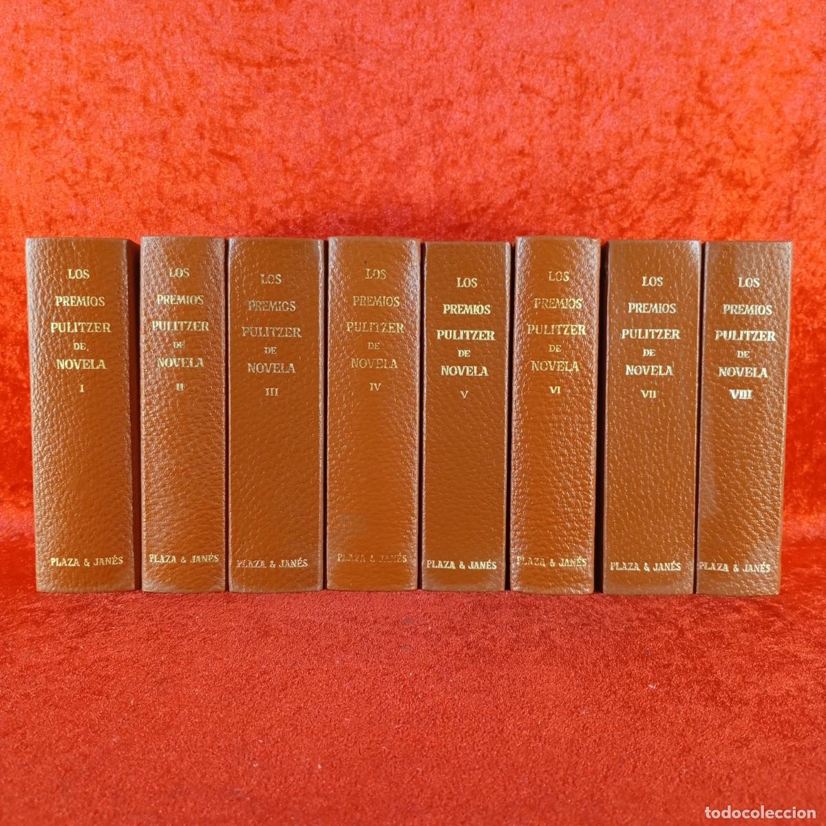 Libros de segunda mano: LOS PREMIOS PULITZER DE NOVELA - 8 TOMOS - PLAZA & JAN&Eacute;S - DEL I AL VIII - RARA COLECCION / 1324