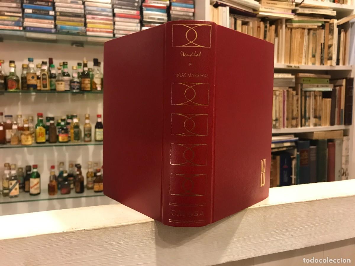 Libros de segunda mano: STENDHAL. ROJO Y NEGRO. LA CARTUJA DE PARMA. ED. CREDSA, 1969