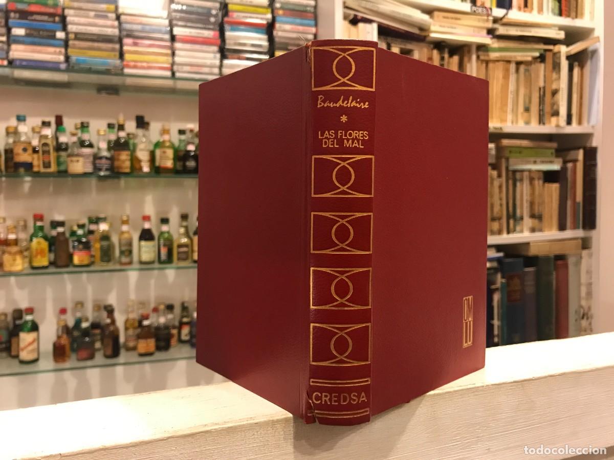 Libros de segunda mano: BAUDELAIRE. LAS FLORES DEL MAL. ED. CREDSA, 1964
