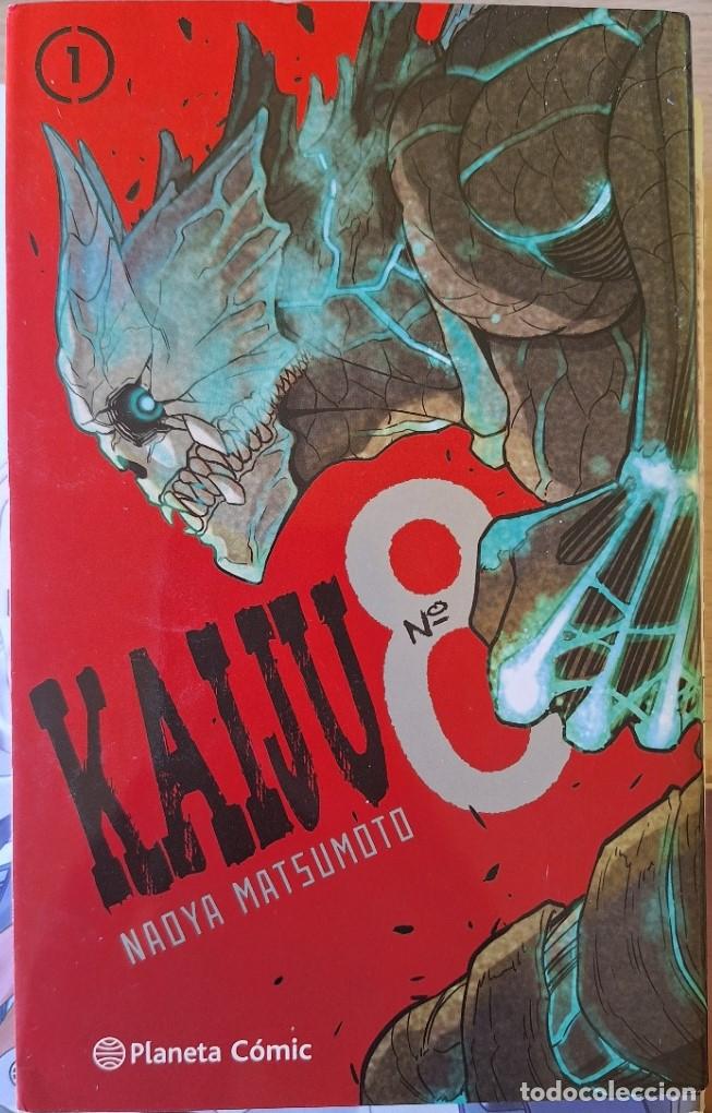 Libros de segunda mano: KAIJU N&ordm; 8 VOLUMEN I. - MATSUMOTO, Naoya.