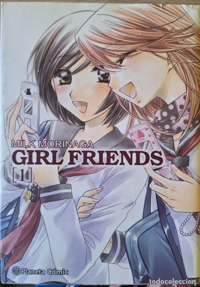 Libros de segunda mano: GIRL FRIENDS VOLUMEN I. - MORINAGA, Milk.