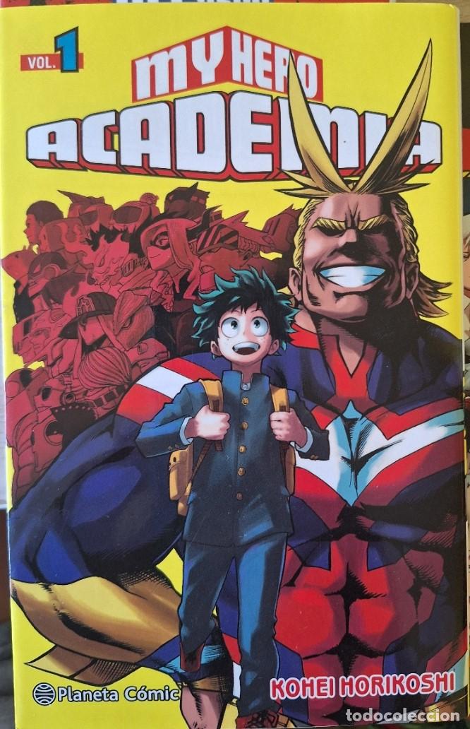 Libros de segunda mano: MY HERO ACADEMIA. VOL. 1. - HORIKOSHI, Kohei.