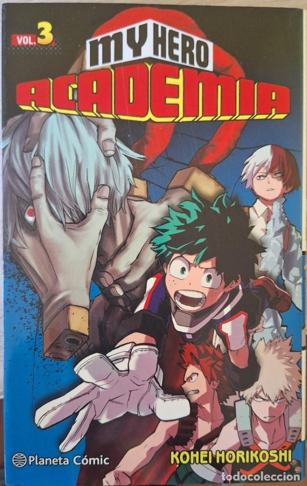 Libros de segunda mano: MY HERO ACADEMIA. VOL. 3. - HORIKOSHI, Kohei.