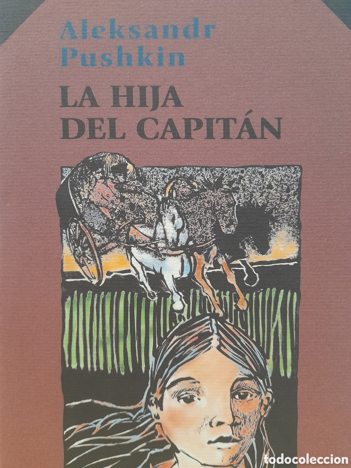 Libri di seconda mano: Alexandre Pushkin. La hija del capit&aacute;n