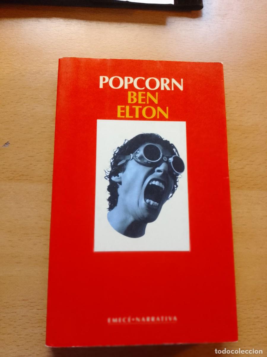 Libros de segunda mano: Pop Corn- Ben Elton narrativa actual