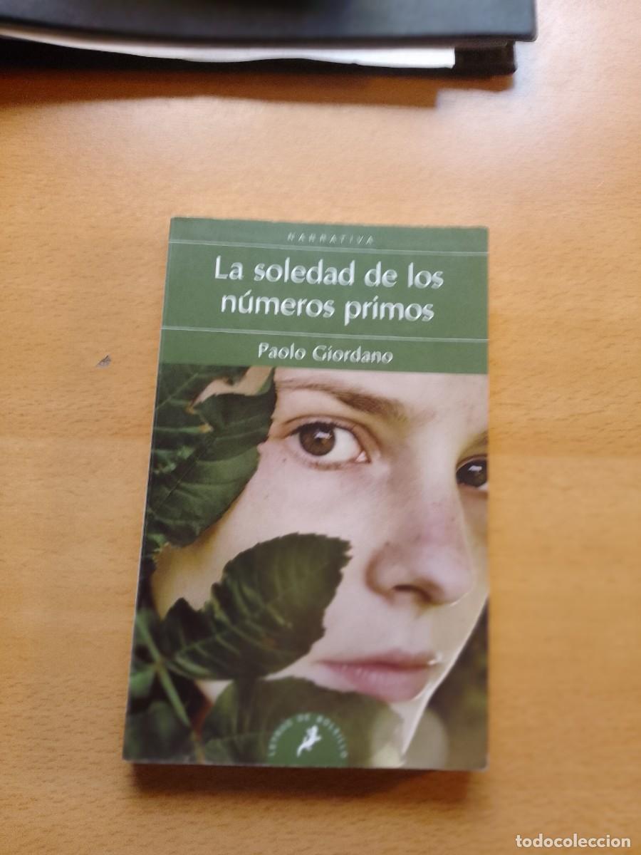Libros de segunda mano: La soledad de los numeros primos- Paolo Giordiano