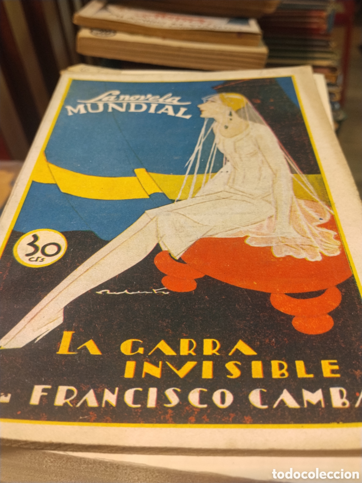 Libros de segunda mano: Francisco Camba. La Garra invisible - Foto 1