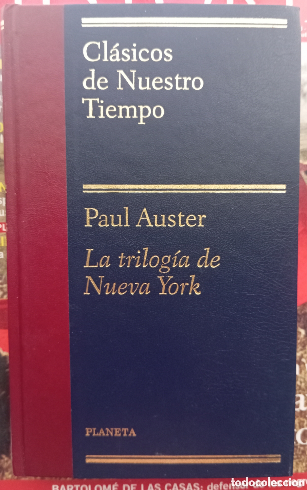 Libri di seconda mano: LA TRILOGIA DE NUEVA YORK - PAUL AUSTER