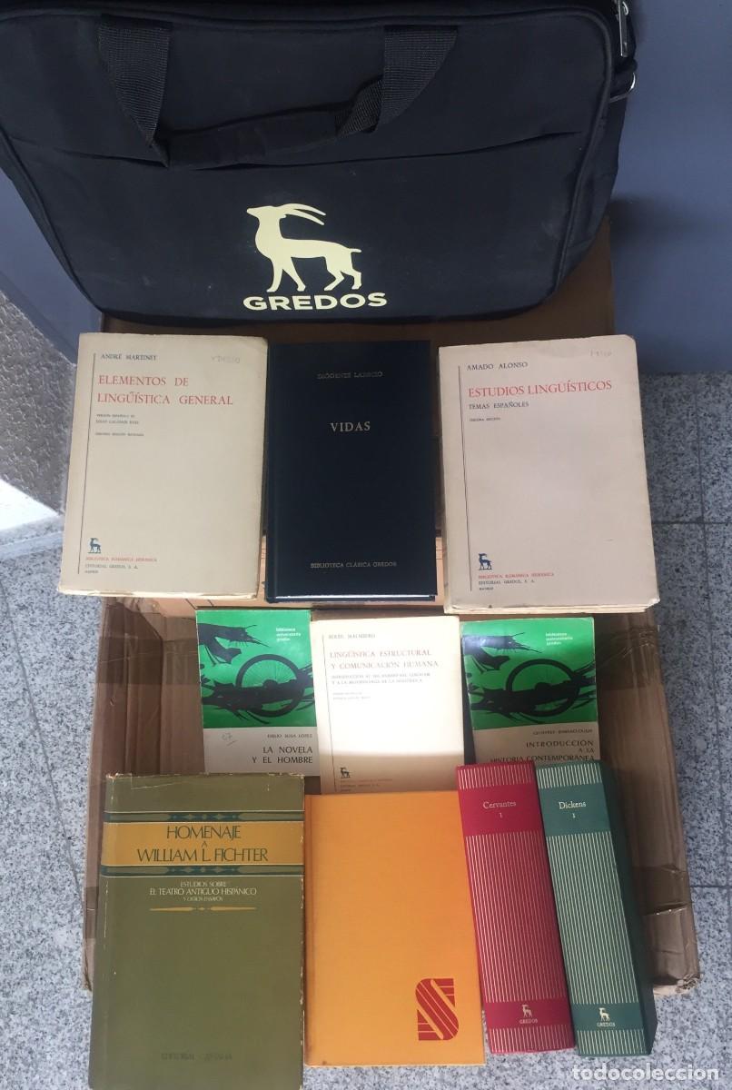 Libros de segunda mano: LOTE STOCK LIBROS EDITORIAL GREDOS RBA CASTALIA: LING&Uuml;&Iacute;STICA, HISTORIA, BIBLIOTECA ROM&Aacute;NICA CL&Aacute;SICA
