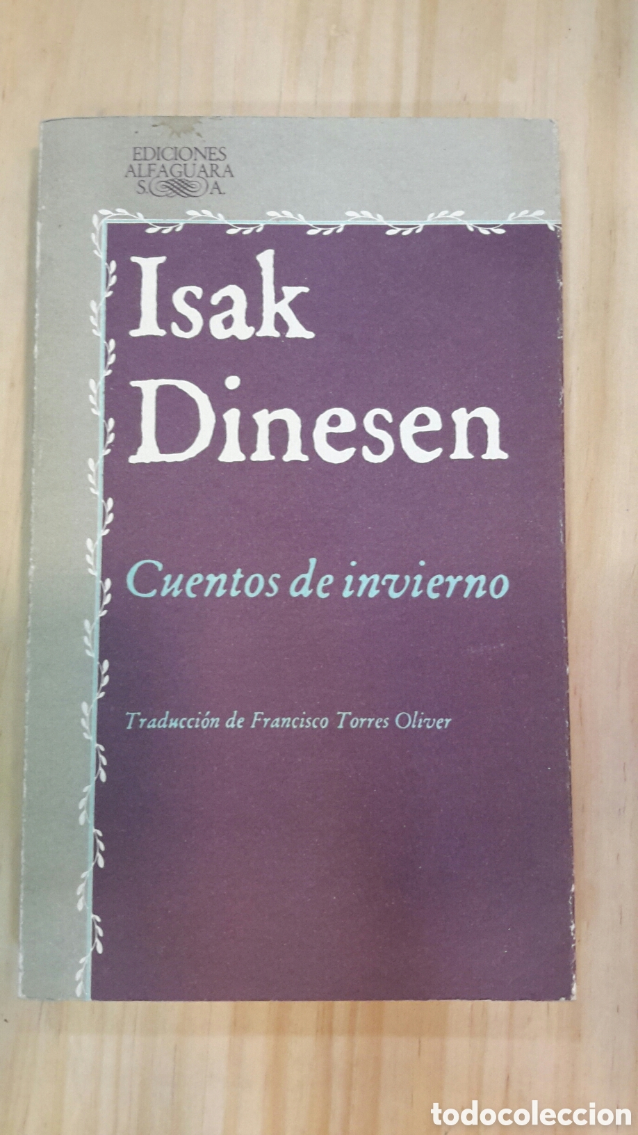 Libros de segunda mano: Isak Dinesen. Cuentos de invierno