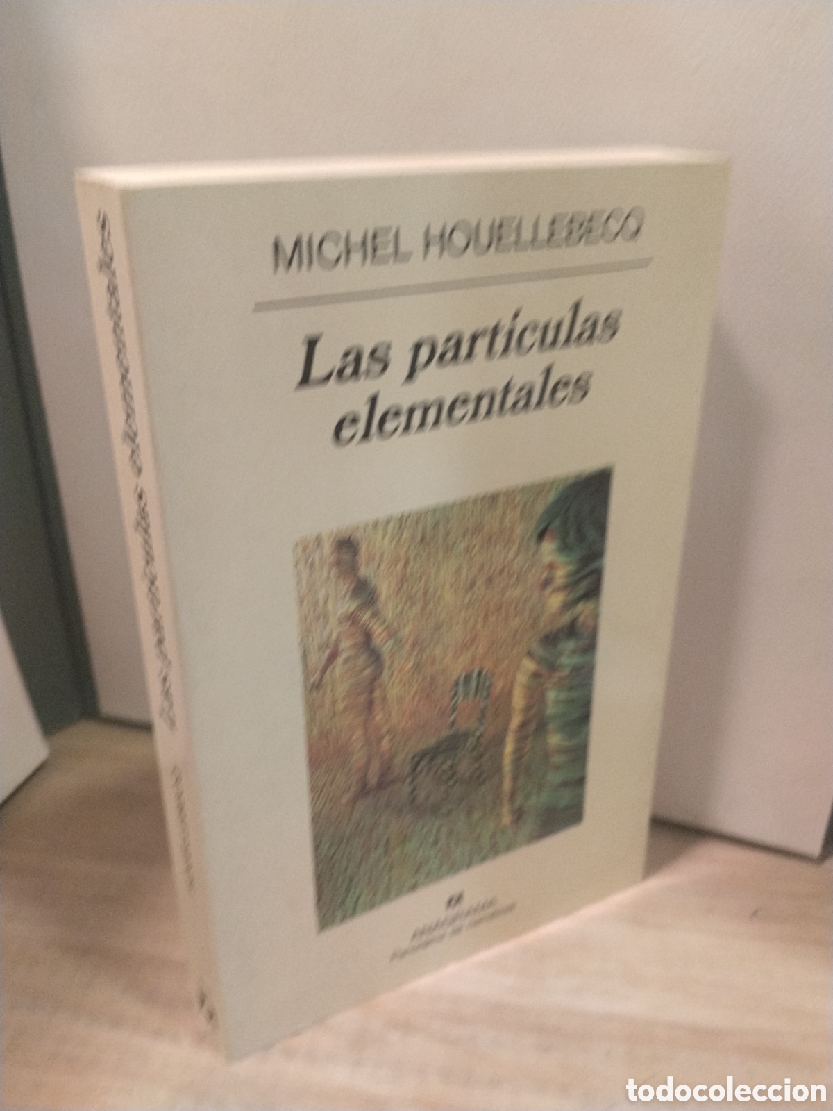 Livros em segunda m&atilde;o: Michel Houellebecq. Las part&iacute;culas elementales