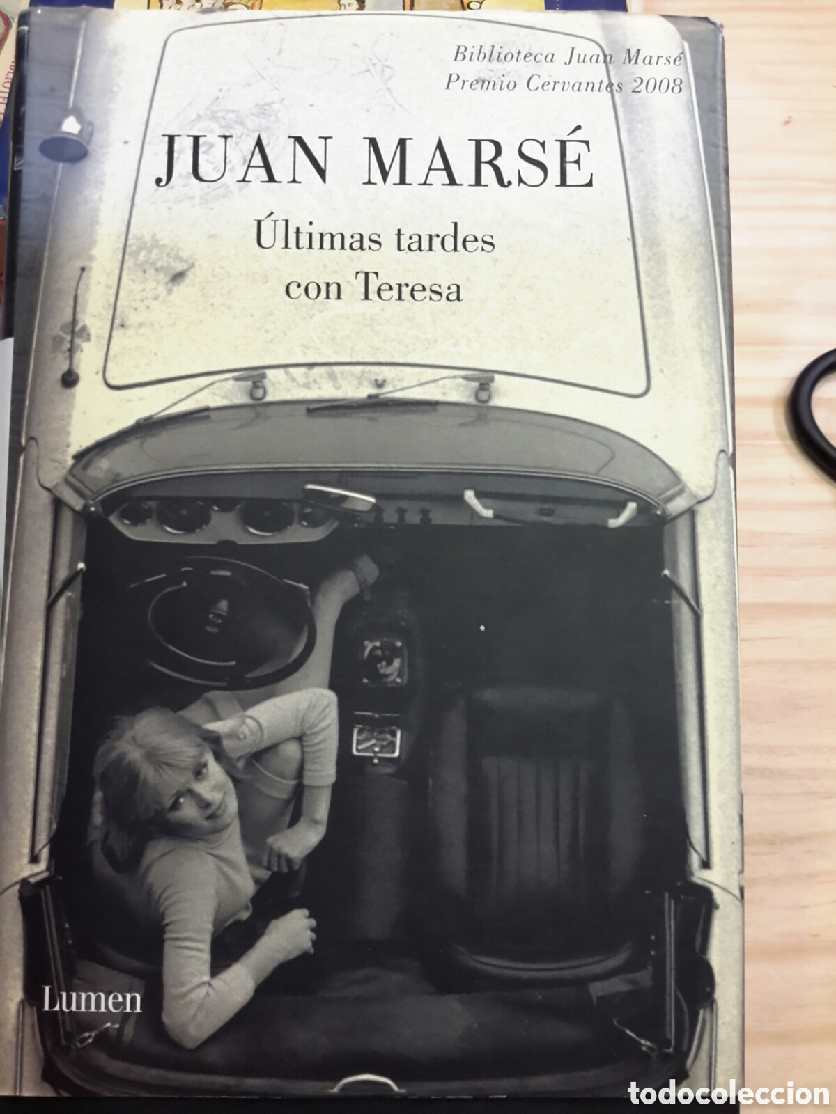 Libros de segunda mano: Juan Mars&eacute;. &Uacute;ltimas tardes con Teresa
